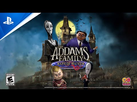 The Addams Family: Mansion Mayhem - Launch Trailer | PS4