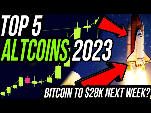 TOP 5 100X ALTCOINS TO BUY IN 2023!! 🚨 ALTCOIN SEASON HAS STARTED!! BITCOIN K BY END OF JANUARY?!