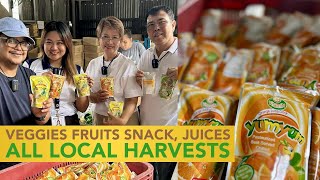 Nakaka WOW Naman! Food Manufacturing - Veggies Fruits Snack, Calamansi Juice, Pop Rice, Lahat Local