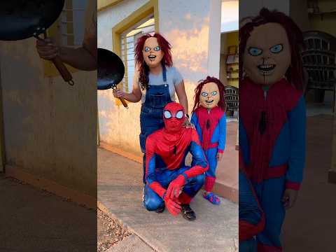 Ayuda a Spiderman para que no se lo coman