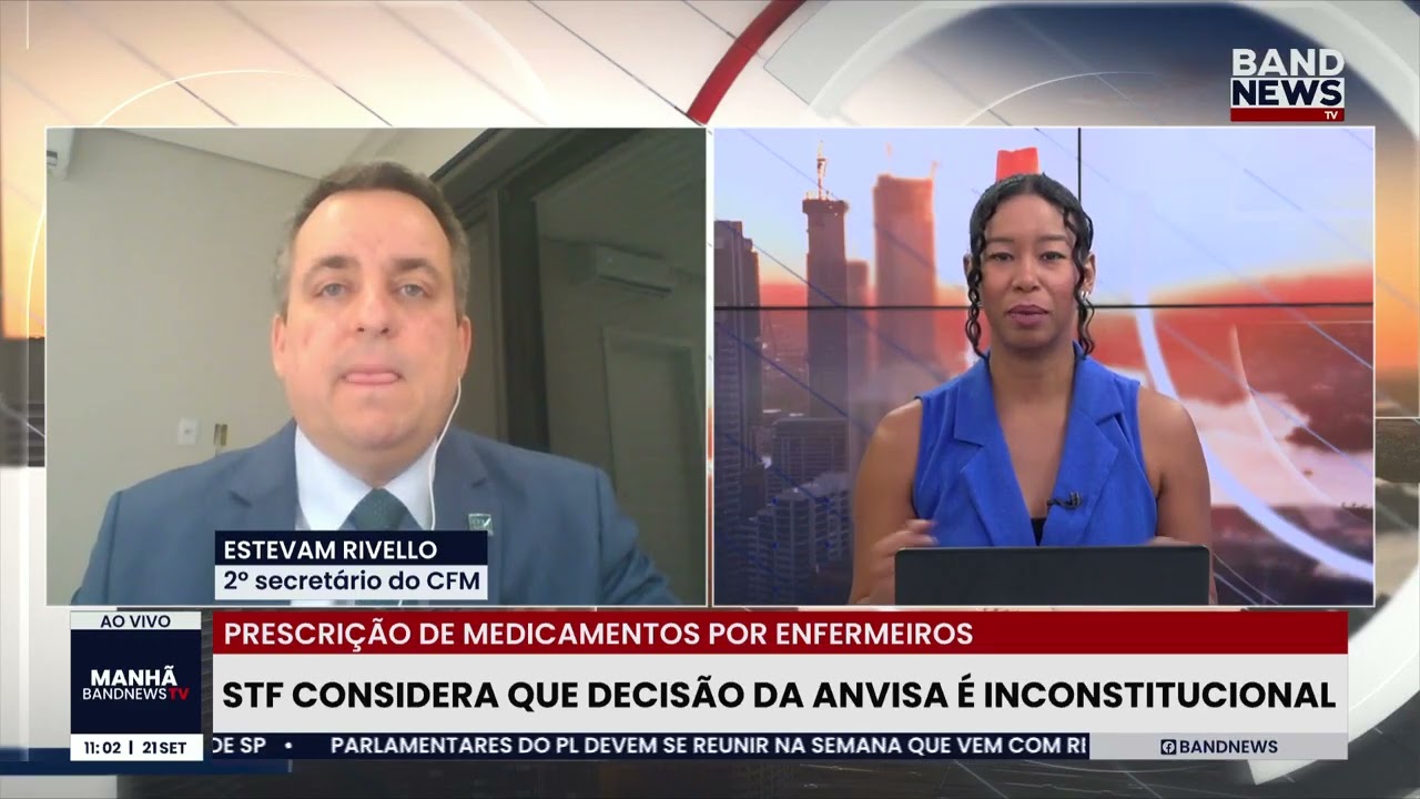 CFM critica liberação de antibióticos por enfermeiros | BandNews TV