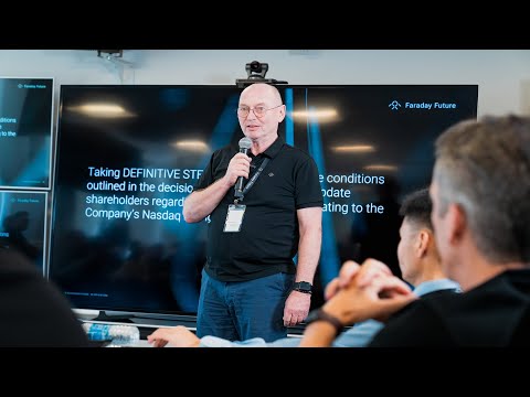Matthis Aydt: A second brand is what you can really grab and get a hold of | Faraday Future | FFIE
