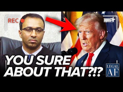 FED UP Judge INSTANTLY CHECKMATES Trump J6 Pardons
