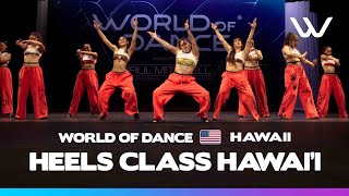 Heels Class Hawai’i | FRONT ROW | EXHIBITION | Worldof Dance HAWAII 2025 | #WODHI25