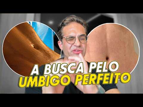 UMBIGO PÓS ABDOMINOPLASTIA