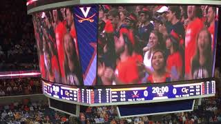 UVa vs Ga. Tech men’s basketball 02/21/2018