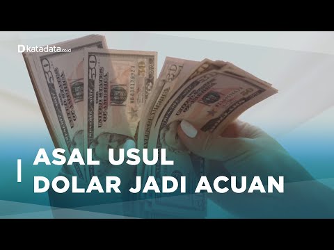 Mengapa Dolar AS Jadi Acuan Mata Uang Di Dunia | Katadata Indonesia