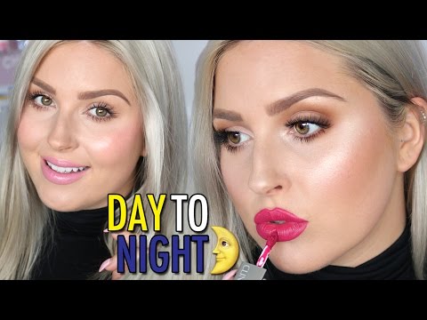 Day To Night Makeup Tutorial! ? in 5 EASY Steps!