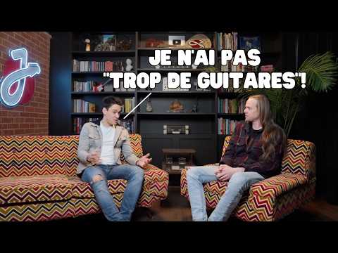 Guitares et confidences | Jasette avec Éric; Gagner sa vie avec la musique | Avoir trop de guitare..