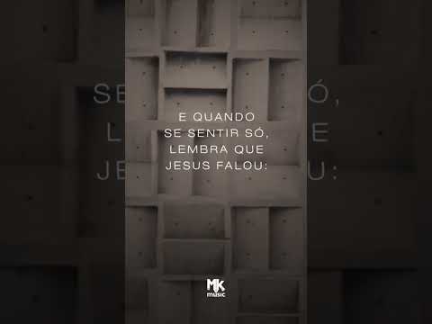 Ele prometeu e jamais nos deixará sós! Creia e aguarde pelo lançamento de #DeusNãoTeAbandona #Shorts