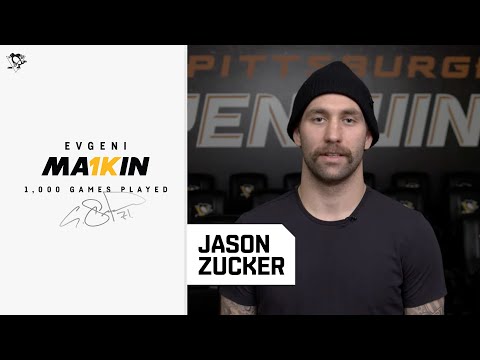 Jason Zucker: Evgeni Malkin 1,000 Games | MA1KIN