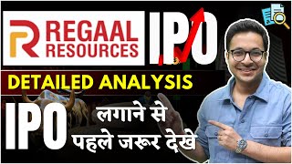 Regaal Resources IPO Review | Regaal Resources Ltd. IPO Analysis | 