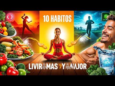 10 Hábitos para Vivir más y mejor