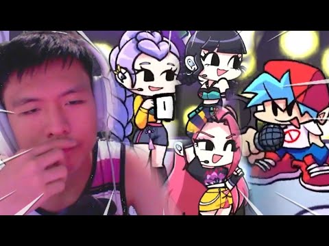 vs. K-POP DEMON HUNTERS.. IN FNF? [ Friday Night Funkin' ]