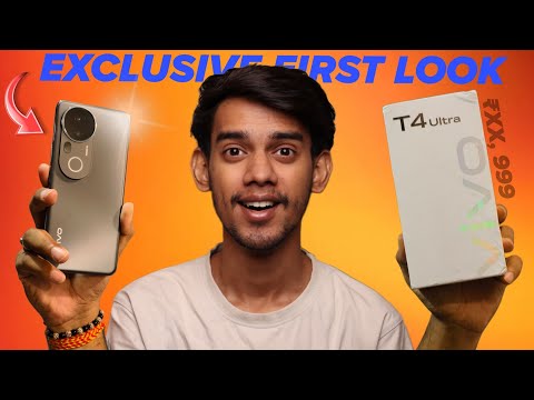 vivo T4 Ultra First Impression 🔥 3x Periscope, Dimensity 9300+