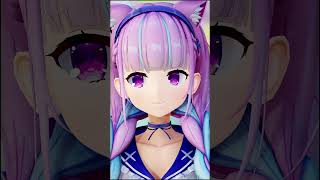 【ホロライブMMD】湊あくあ「Dame Un Grrr 」#mmd #湊あくあ #hololive t #dameungrrr #short