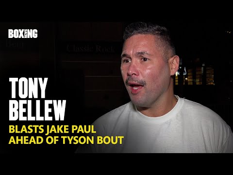 Tony Bellew Blasts Jake Paul Ahead Of Mike Tyson Fight