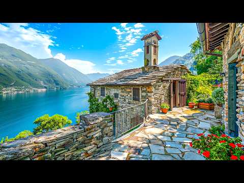 Let's explore Ticino's secret villages 🇨🇭 Switzerland 4K