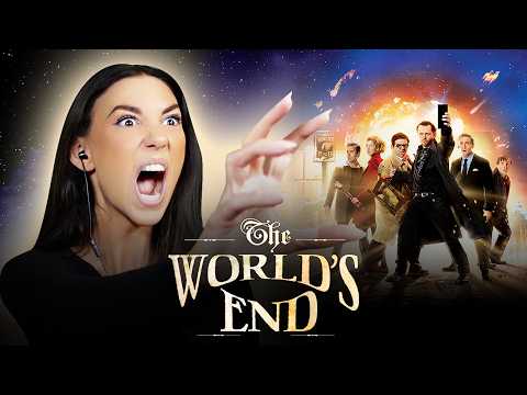 THE WORLD'S END (2013) - MOVIE REACTION - First Time Watching