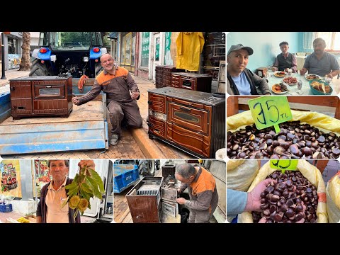 Kış hazırlıkları soba tamiri nasıl yapılır Taşköprü salı pazarı