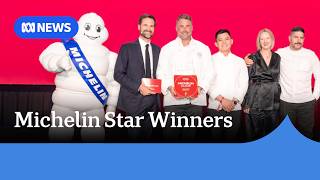 YouTube video thumbnail:  Eleven SA Restaurants Receive Michelin Guide Stars