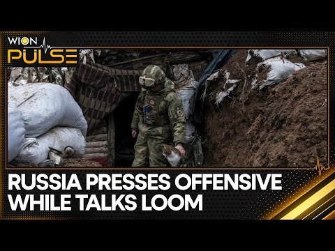 Russia-Ukraine War: Russia Intensifies Attacks as Peace Talks Near in Ukraine Conflict | WION Pulse