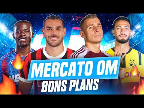 🔥Bons PLANS Mercato OM 💙 Latéral GAUCHE🚨!  Digne, Bensebaini, Zinchenko.. Mercato IDÉAL Partie 2