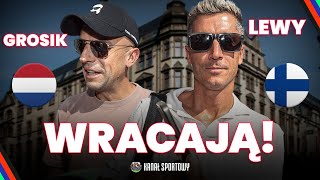 LEWANDOWSKI I GROSICKI WRÓCILI DO REPREZENTACJI! KULISY PIERWSZEGO ZGRUPOWANIA URBANA | VLOG Z KADRY
