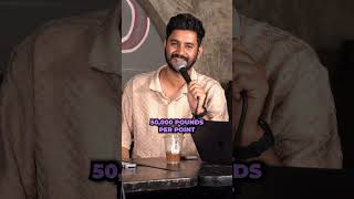 Money money money for Nico! #f1 #f1india