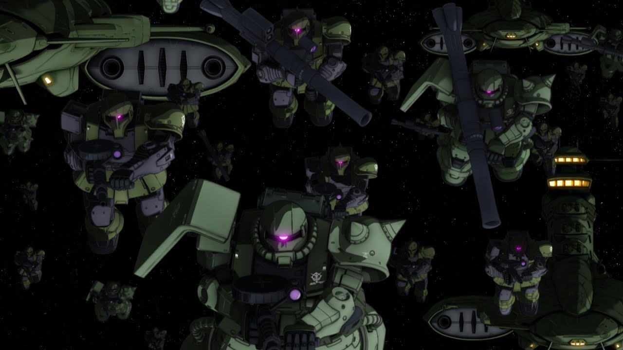 Mobile Suit Gundam: The Origin V: Clash at Loum Trailer thumbnail