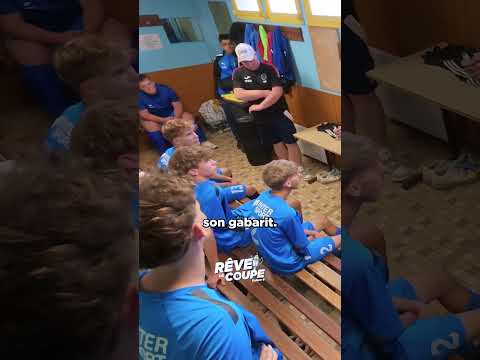 Le Cholismo n’est pas mort ! Tactique assumée en U18 District Gambardella 🤷‍♂️