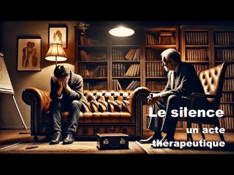 LE SILENCE, UN ACTE THÉRAPEUTIQUE