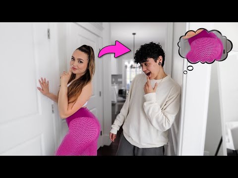 How Many Times Will My Boyfriend CHECK Me Out Wearing This!!