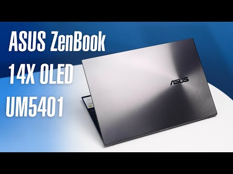 ASUS ZenBook 14X OLED UM5401 - món hời trong thời kì bão giá!