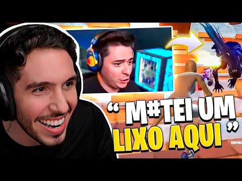 OLUI REAGINDO À FIGHT DOS PRO 3V3 🤩