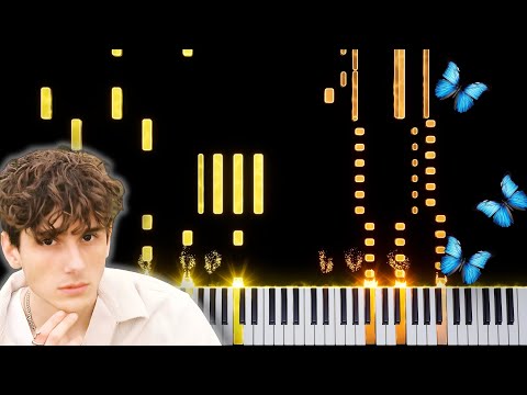 JVKE - Golden Hour (Piano Tutorial)