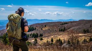Backpacking Grayson Highlands - A Hidden Gem of Virginia