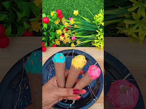 prank chocolate corn icecream