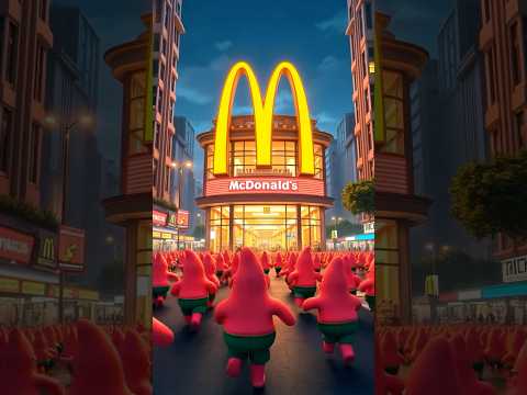 🤯100 Patricks at McDonald’s