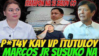 ITUTULOY NA PAG-P*T4Y KAY VP SARA MARCOS SUSUKO NA❗️