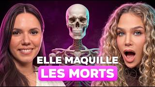 ELLE TRAVAILLE AVEC LES MORTS : LE MÉTIER DE THANATOPRACTRICE | COVER