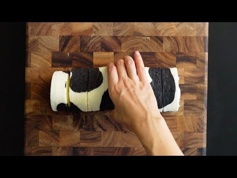 How To Make a Cute Cow Cake