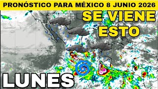 🔴 URGENTE 🔴 MIRÁ CÓMO AFECTARÁ ESTÁ TORMENTA TUS PLANES ESTE LUNES 