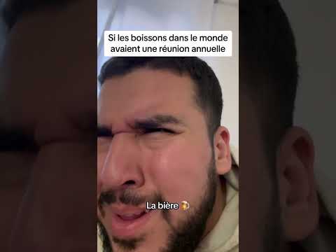 Si les boissons dans le monde avaient une réunion annuelle
