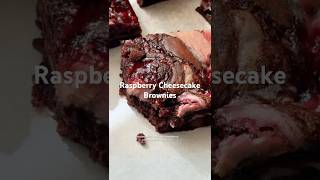 Raspberry Cheesecake Brownies | Sally's Baking