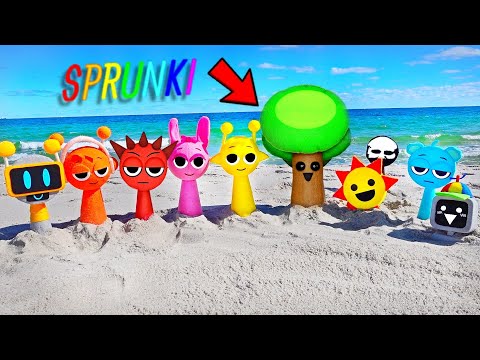 SPRUNKI (Beach Day) INCREDIBOX SPRUNKI - Part 2