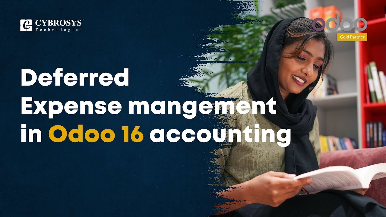 Deferred Expense Management in Odoo 16 Accounting | Odoo 16 Functional Videos | Odoo Accounting Demo | 21.04.2023

Deferred expenses and prepayments (also known as prepaid expense), are both costs that have already occurred for ...