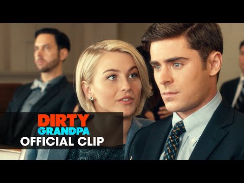 Dirty Grandpa (2016 Movie - Zac Efron, Robert De Niro) Official Clip – “Tie”