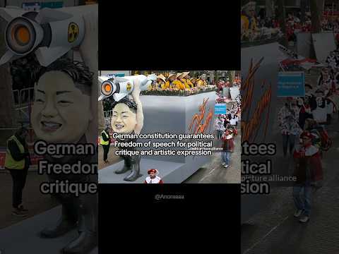 Inside Rosenmontag: Germany’s Tradition of Satire, Artistic Expression & Free Speech #art #satire