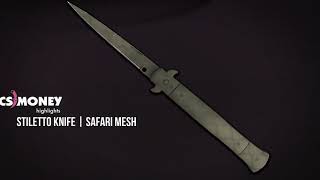 Stiletto Knife Safari Mesh Gameplay